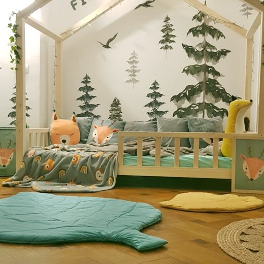 Set 3 Perne Frunze Verzi Joli Bebe