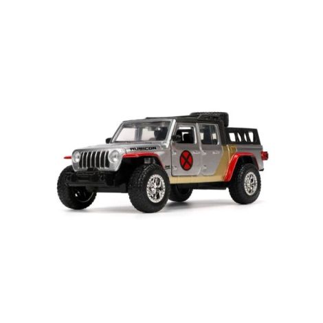 Jada Marvel Jeep Gladiator + Figurina Colossus 1:32 - imagine 4
