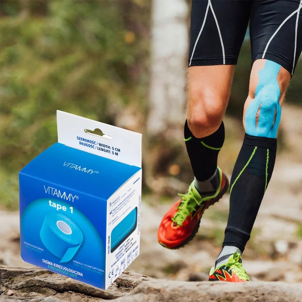 Vitammy Kinesio Tape - Suport Muscular Optim - imagine 6