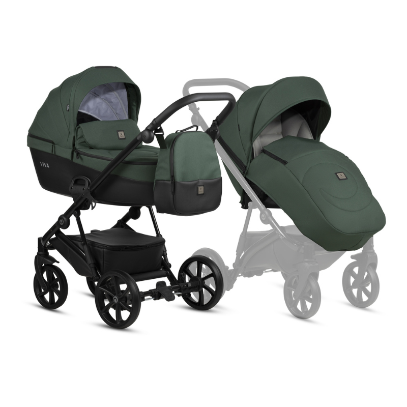 Carucior 2in1 Tutis Viva 5+ - Reversibil - imagine 9