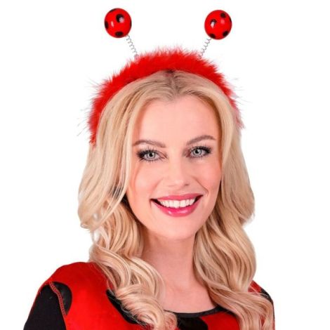 Bentita Buburuza Widmann | Accesoriu Costum Carnaval - imagine 3
