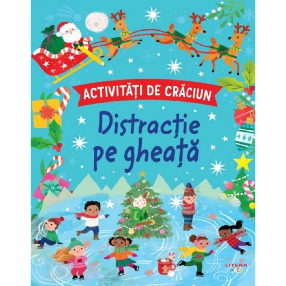 Activități de Crăciun Litera - Distracție pentru copii