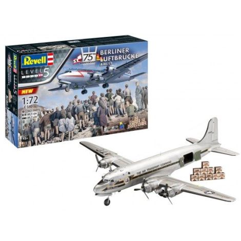 Revell Set Macheta Berlin Luftbrücke 75 Ani