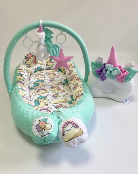 Babynest Premium MyKids Unicorn 0101 - imagine 5