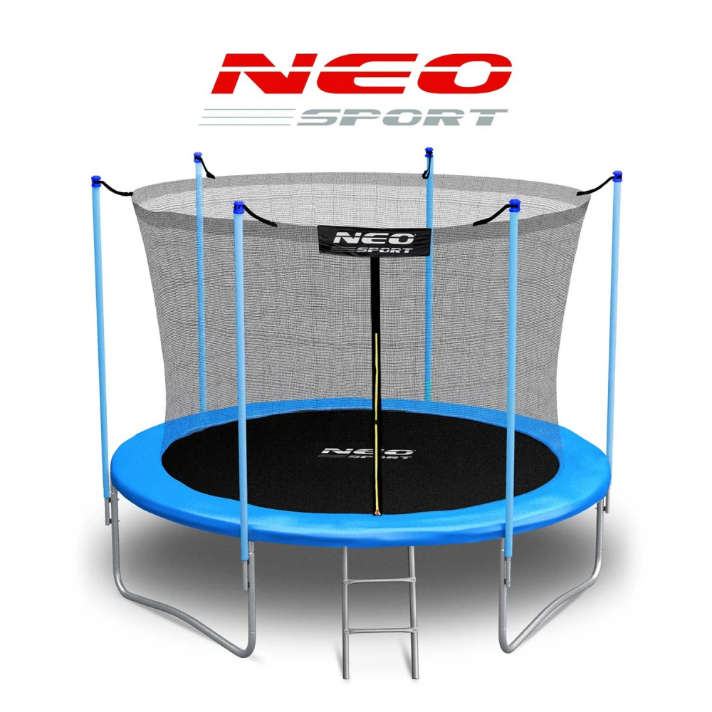 Trambulina Neo-Sport 183cm cu Plasa si Scara - imagine 7