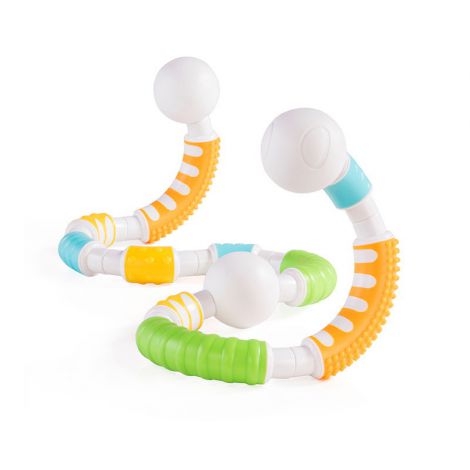 Grippies Curves Guidecraft | Set Construcție STEM - imagine 4