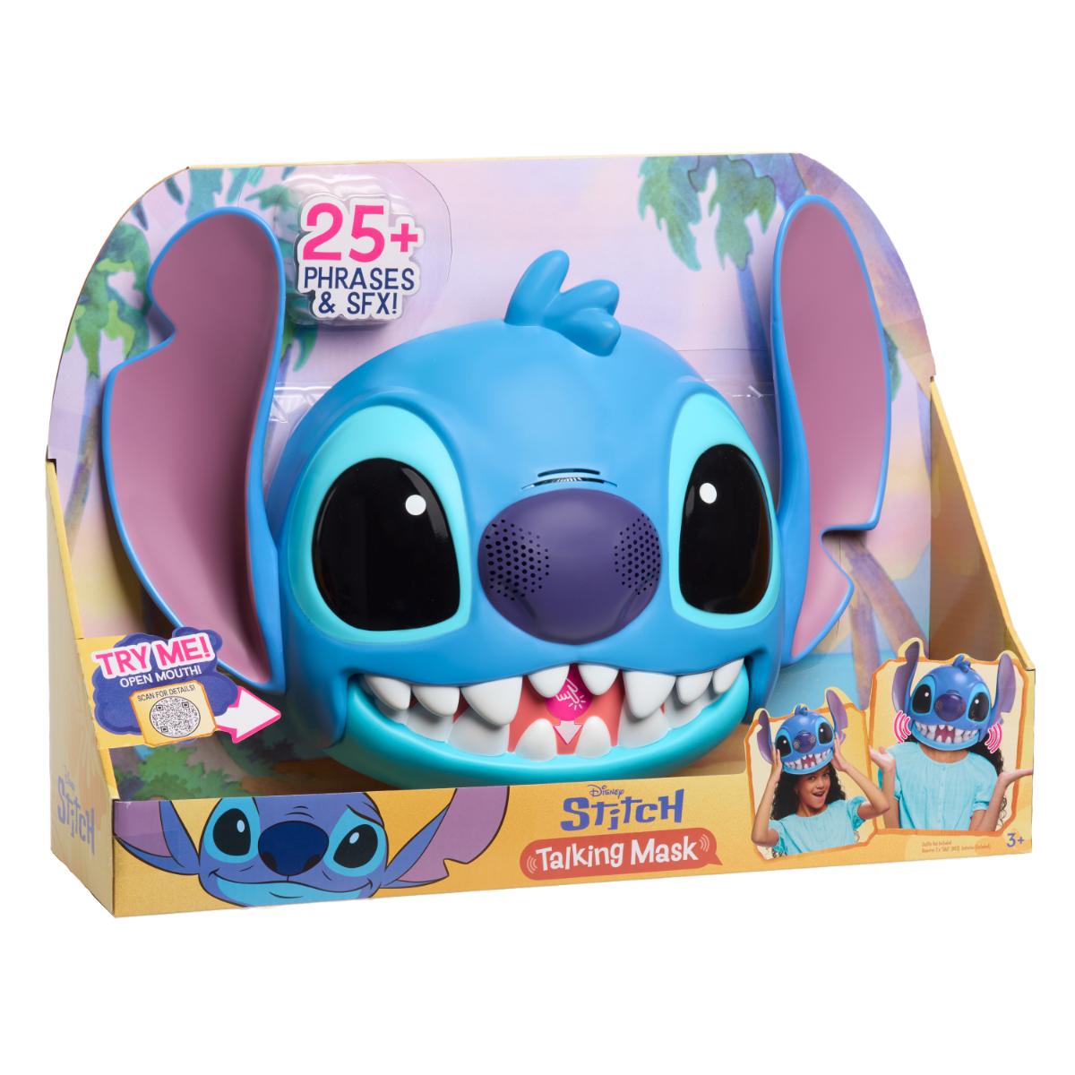 Masca Interactivă Disney Stitch cu 25 Sunete