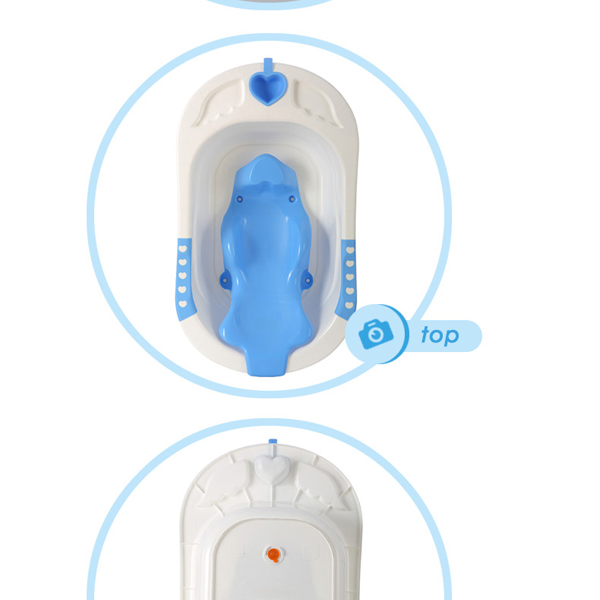 Cadita Bebelusi Little Mom cu Reductor - imagine 2