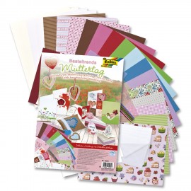 Set Creatie Ziua Mamei Folia Paper, 312 Piese