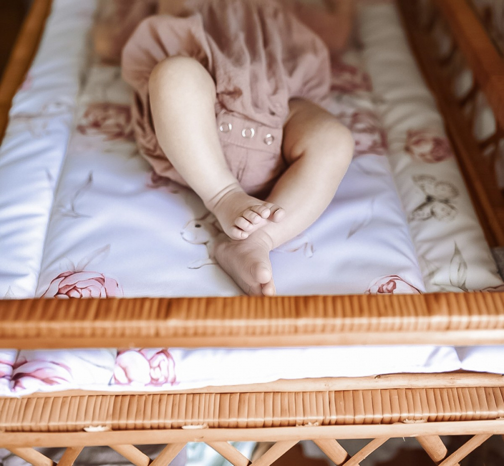 Saltea Masă Înfășat Impermeabilă Boho BabySteps - imagine 3