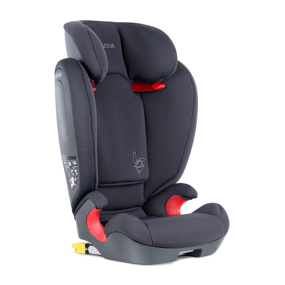 Scaun Auto Avova Star-Fix Koala Grey, ISOFIX, 15-36 kg - imagine 3