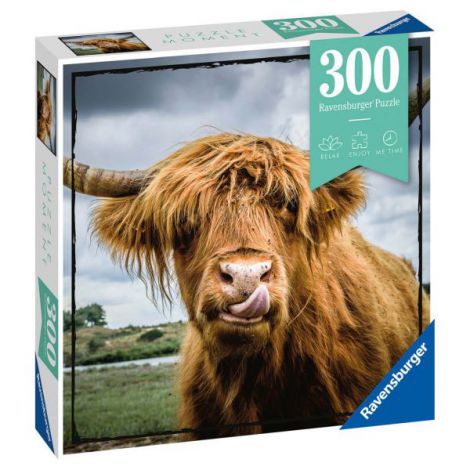 Puzzle Bovina 300 Piese Ravensburger - Relaxare