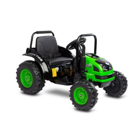 Toyz Hector 12V Tractor cu Remorca si Telecomanda - imagine 7