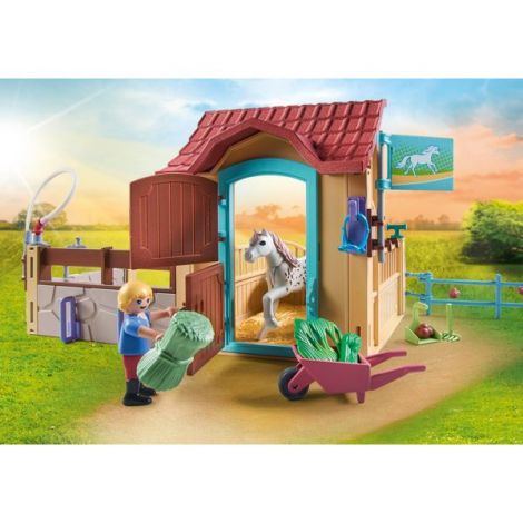Playmobil Grajd de Ponei - Joc Creativ - imagine 5