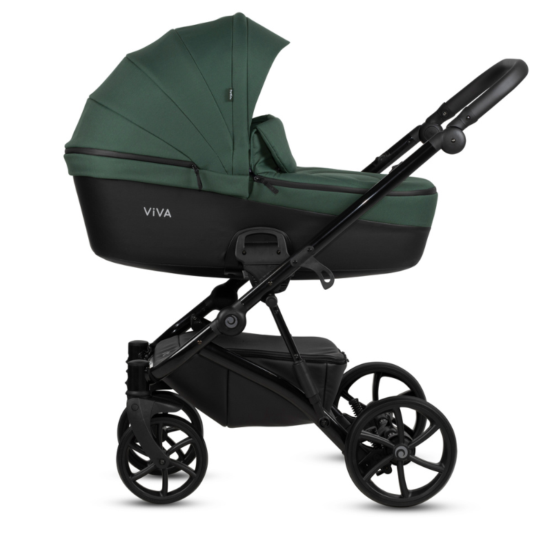 Carucior 2in1 Tutis Viva 5+ - Reversibil