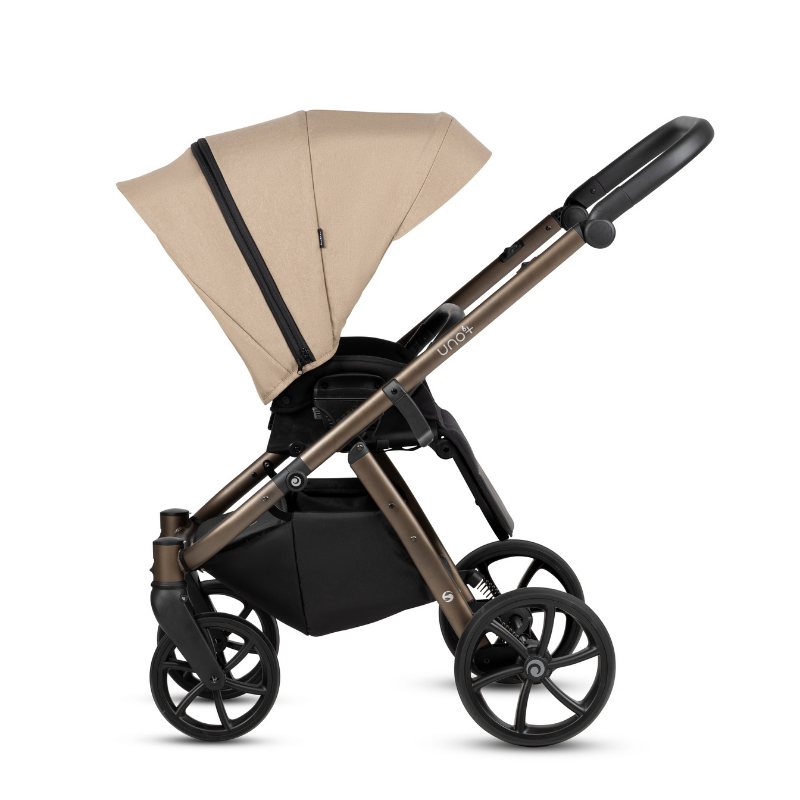 Carucior 2 in 1 Tutis Uno 6+ - Versatil și Modern - imagine 2