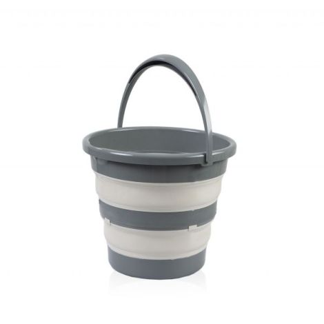 Galeata Pliabila Baie BabyJem, 10L, Culoare Somon - imagine 10