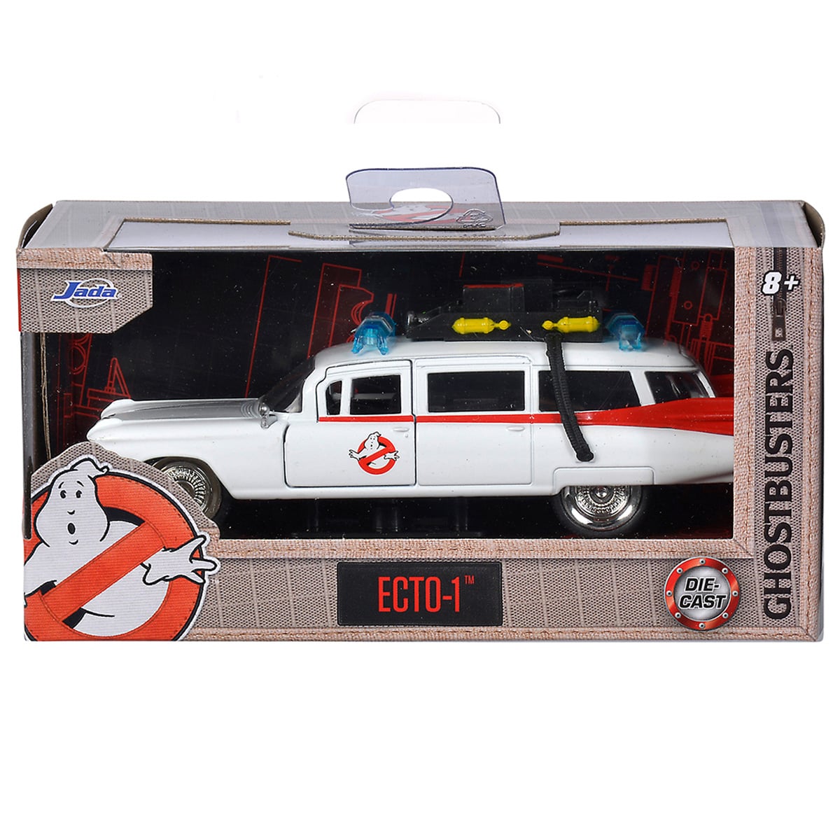 Jada Ghostbusters Ecto-1 1:32 Metal
