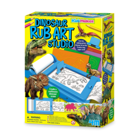 Studio Creativ Dinozauri 4M | Jucărie Educativă