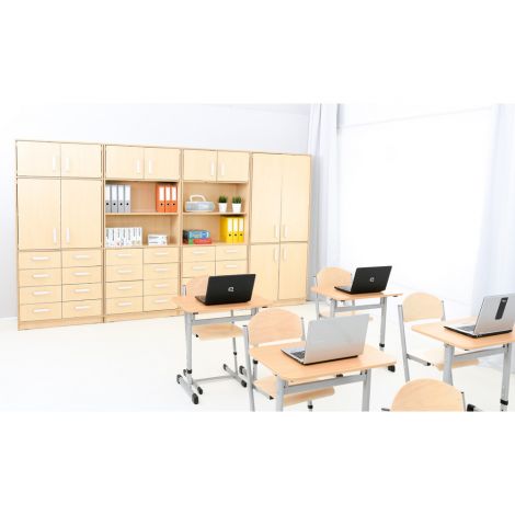 Set Mobilier Moje Bambino 13 Flexi - 8 Sertare - imagine 4