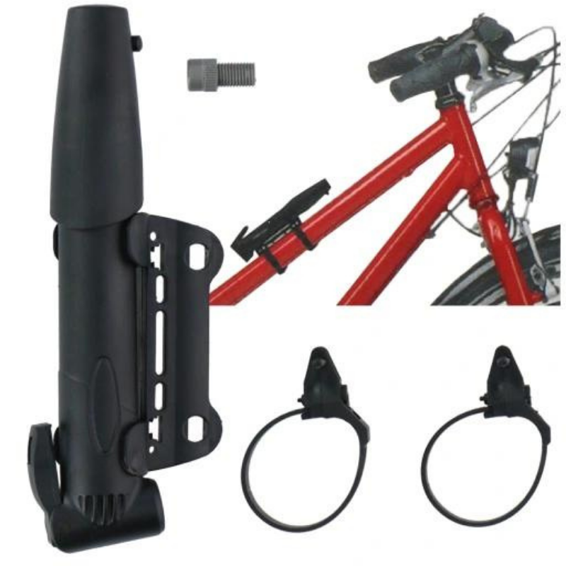 Mini Pompa Dunlop | Compacta, Prindere pe Cadru