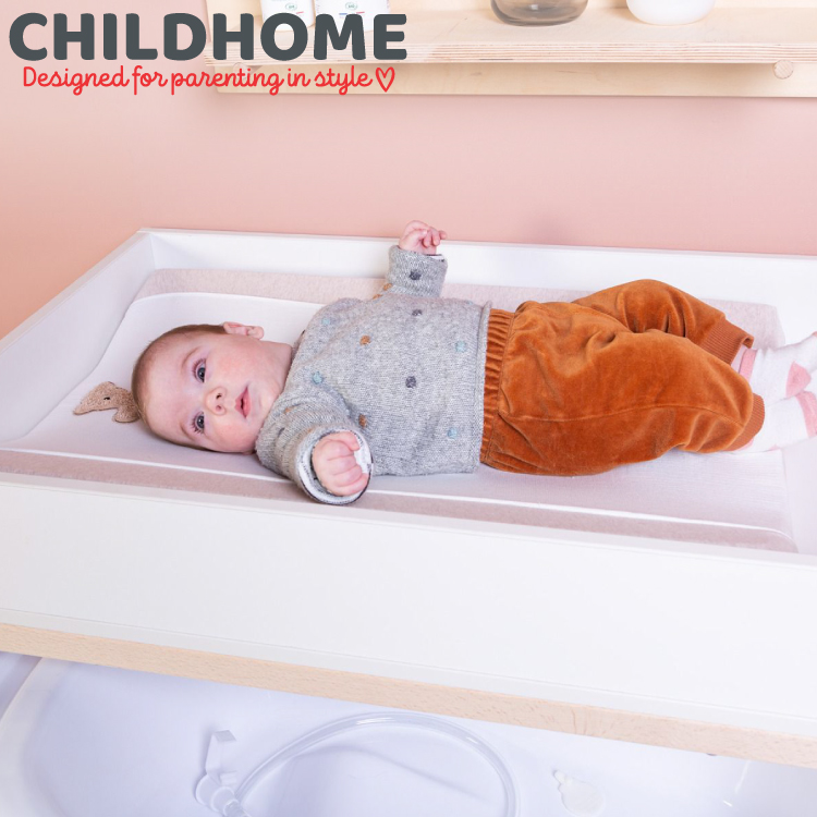 Husa Saltea Childhome JerseMuselina Teddy - imagine 4