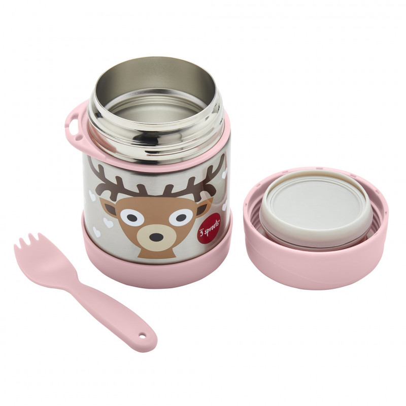 Cutie Inox 3 Sprouts | Mâncare Caldă 6h - imagine 4
