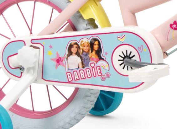 Toimsa Barbie 14" cu roti ajutatoare