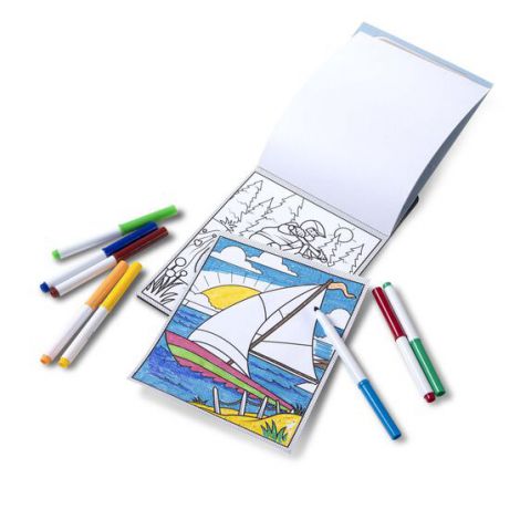 Carnet Colorat Magice Aventuri Melissa & Doug - imagine 4