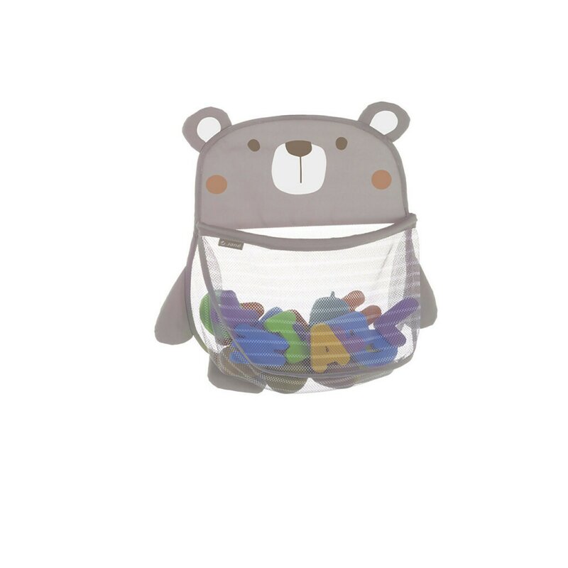 Saculet Baie Jane Bear | Organizator cu Ventuze - imagine 4