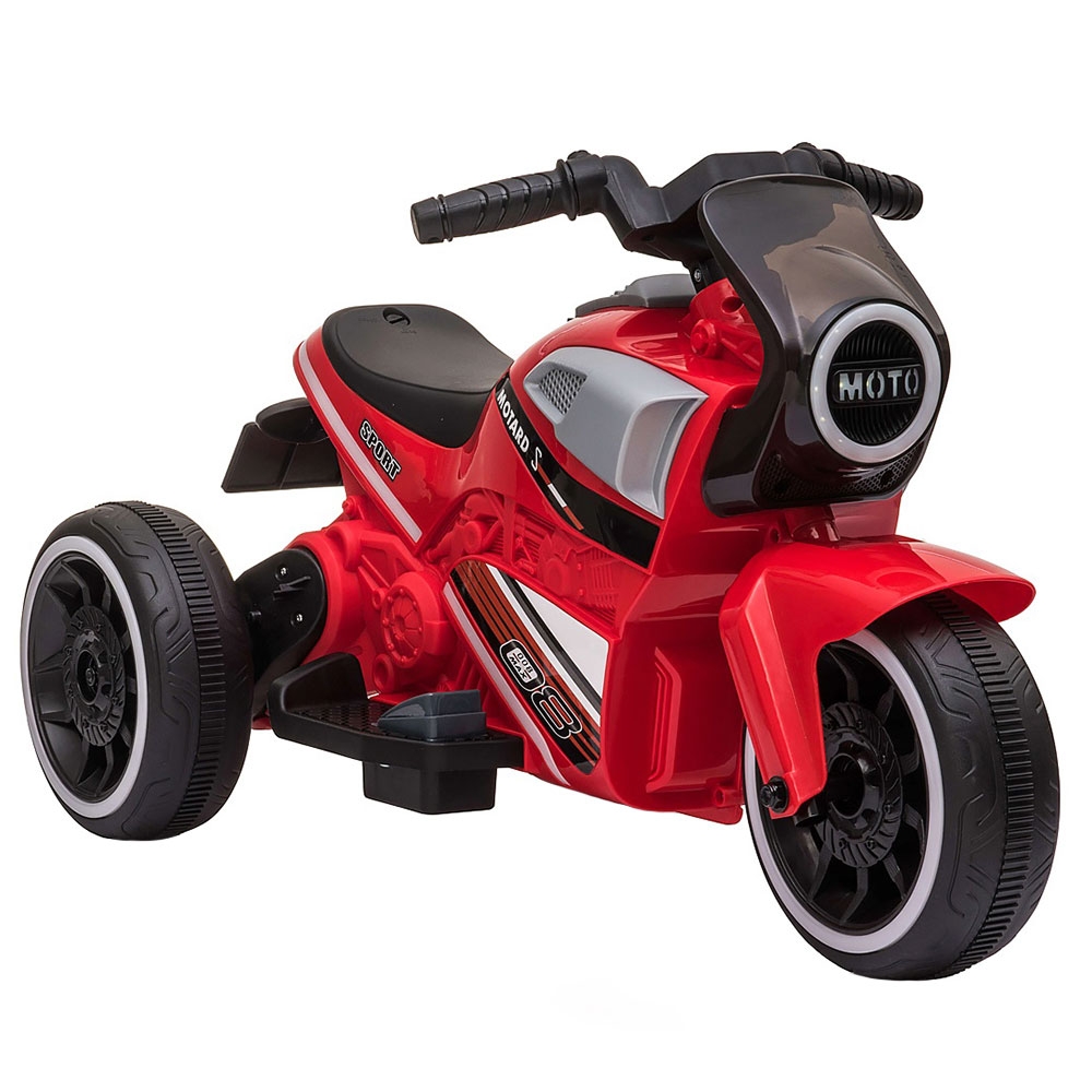 Motocicleta Electrică Chipolino Sport Max Roșu 6V - imagine 7
