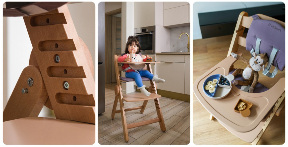 Scaun Kidnort Drommer Brown 11 nivele reglabile - imagine 3