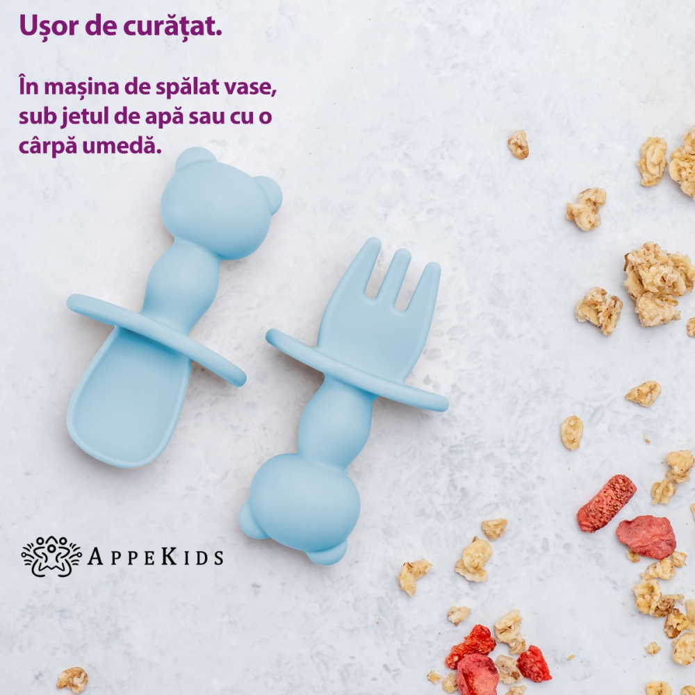 Set tacamuri silicon AppeKids The Little Bear - imagine 3