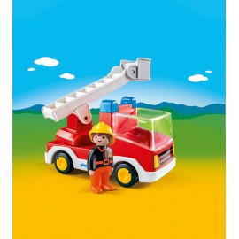 Playmobil 1.2.3 Camion Pompier - Jucărie Educațională - imagine 3