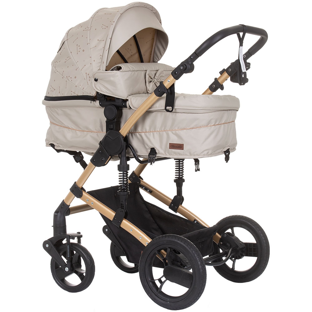 Carucior Chipolino Camea 2 in 1, Sand, 0-15kg - imagine 7