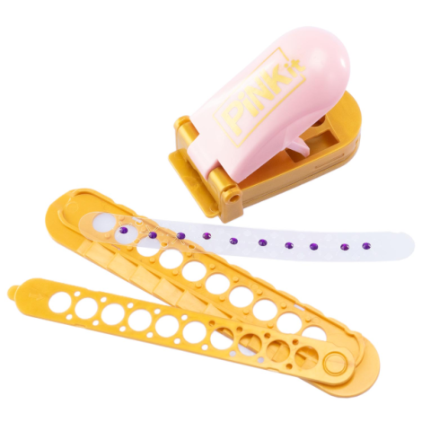 Set Cristale Decorative Pink It Crystalizer | Nice - imagine 5