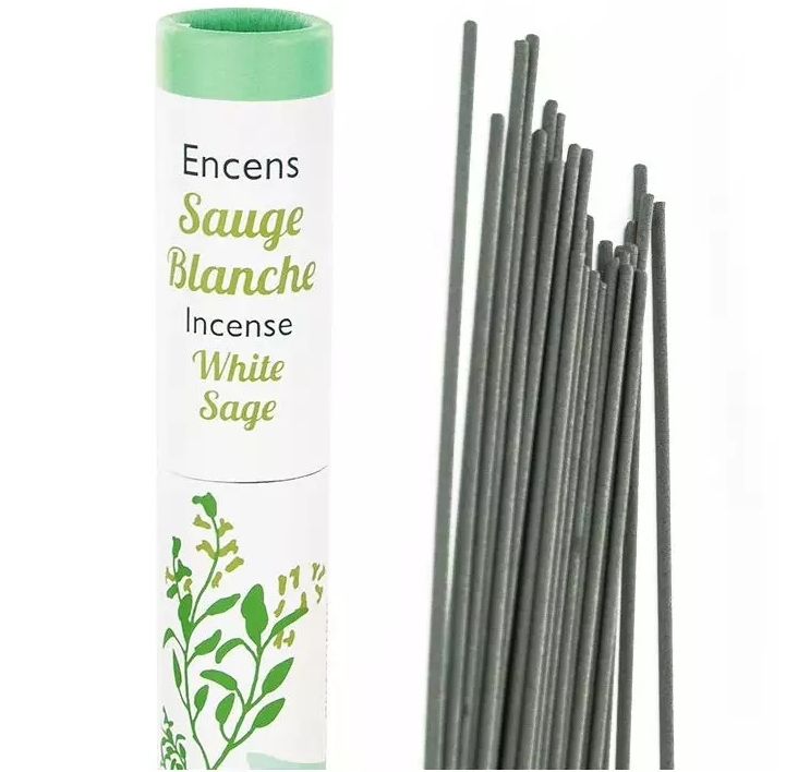 Betisoare Parfumate Aromandise Salvie Alba 30 Buc - imagine 2