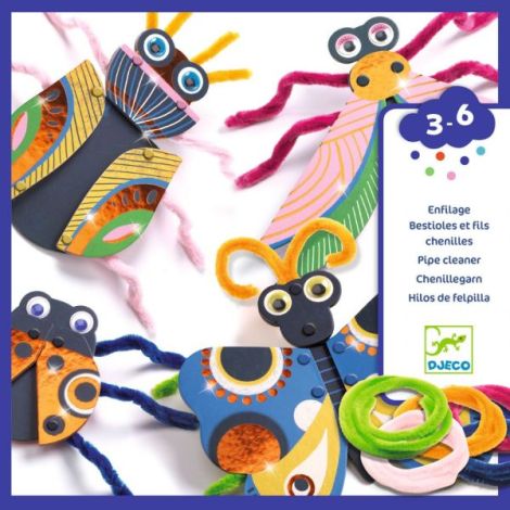 Joc Creativ Insecte Djeco - Dezvoltă Creativitatea - imagine 2