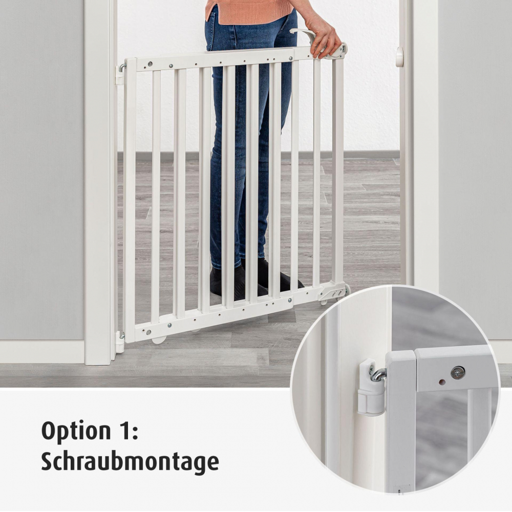 Poarta Siguranta Reer Basic 63-106cm - imagine 3