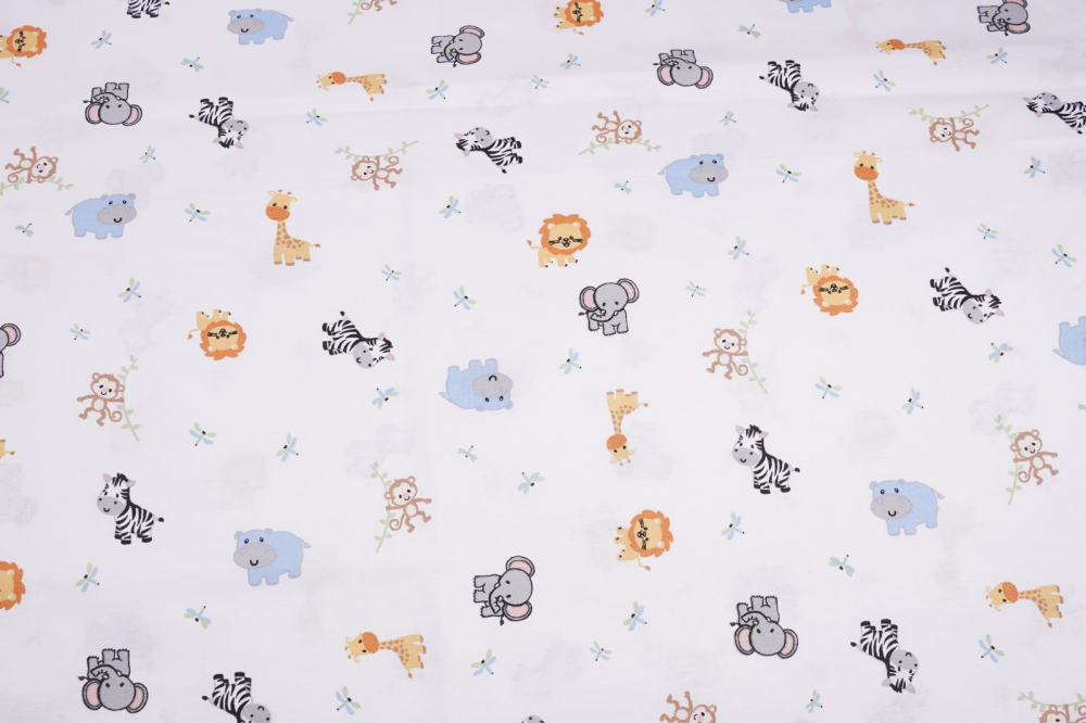 Lenjerie Safari Confort Family 5 piese 100% Bumbac