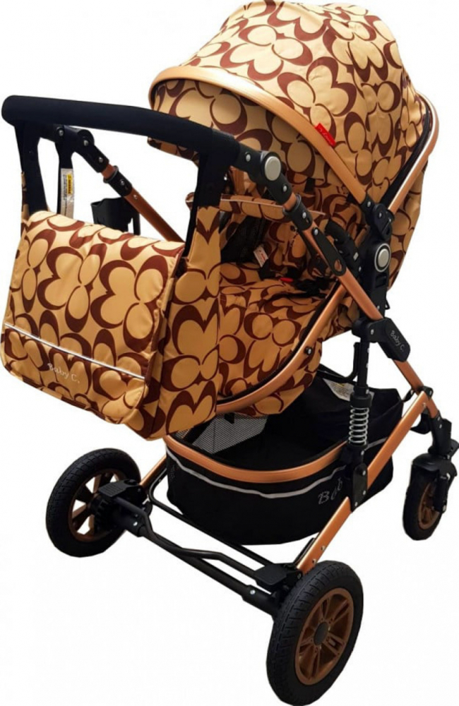 Baby Care Pro 531 - Carucior 3 in 1 Transformabil - imagine 3