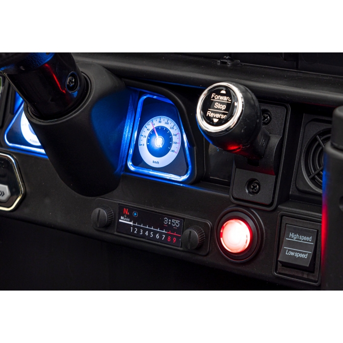 Masinuta Electrica Toyota FJ Cruiser 4x4 Negru