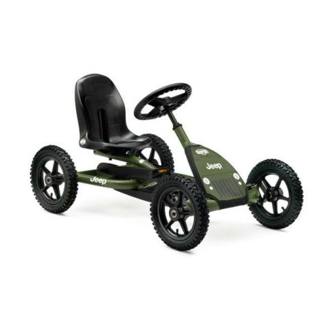 BERG Buddy Jeep Junior, Kart Copii 3-8 Ani - imagine 3