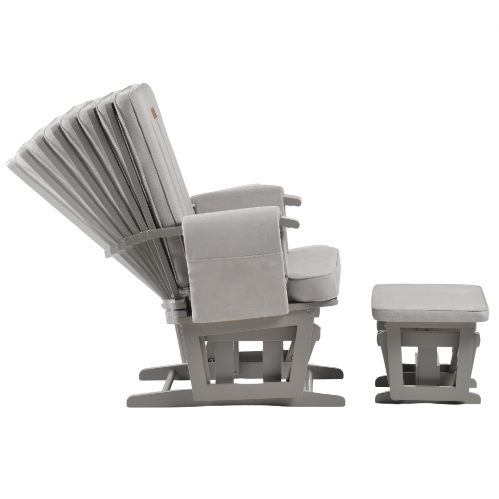 Fotoliu Alăptare ONINO Classic Pearl Gray - imagine 6