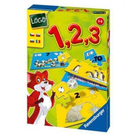 Ravensburger Joc 1 2 3 - Invata Numerele