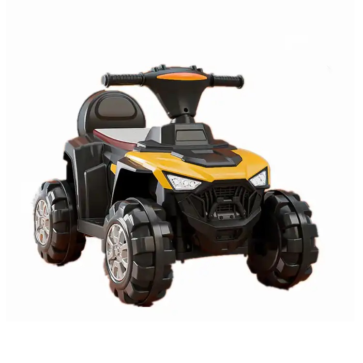 ATV Electric Nichiduta Race Yellow 35W, Piele - imagine 3