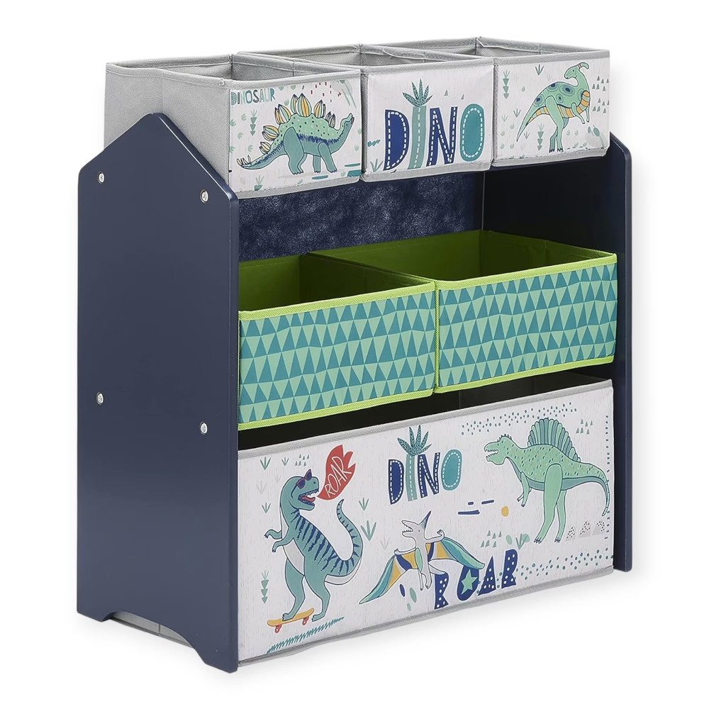 Organizator Jucării Dinosaur Ginger Home | 6 Cutii - imagine 5