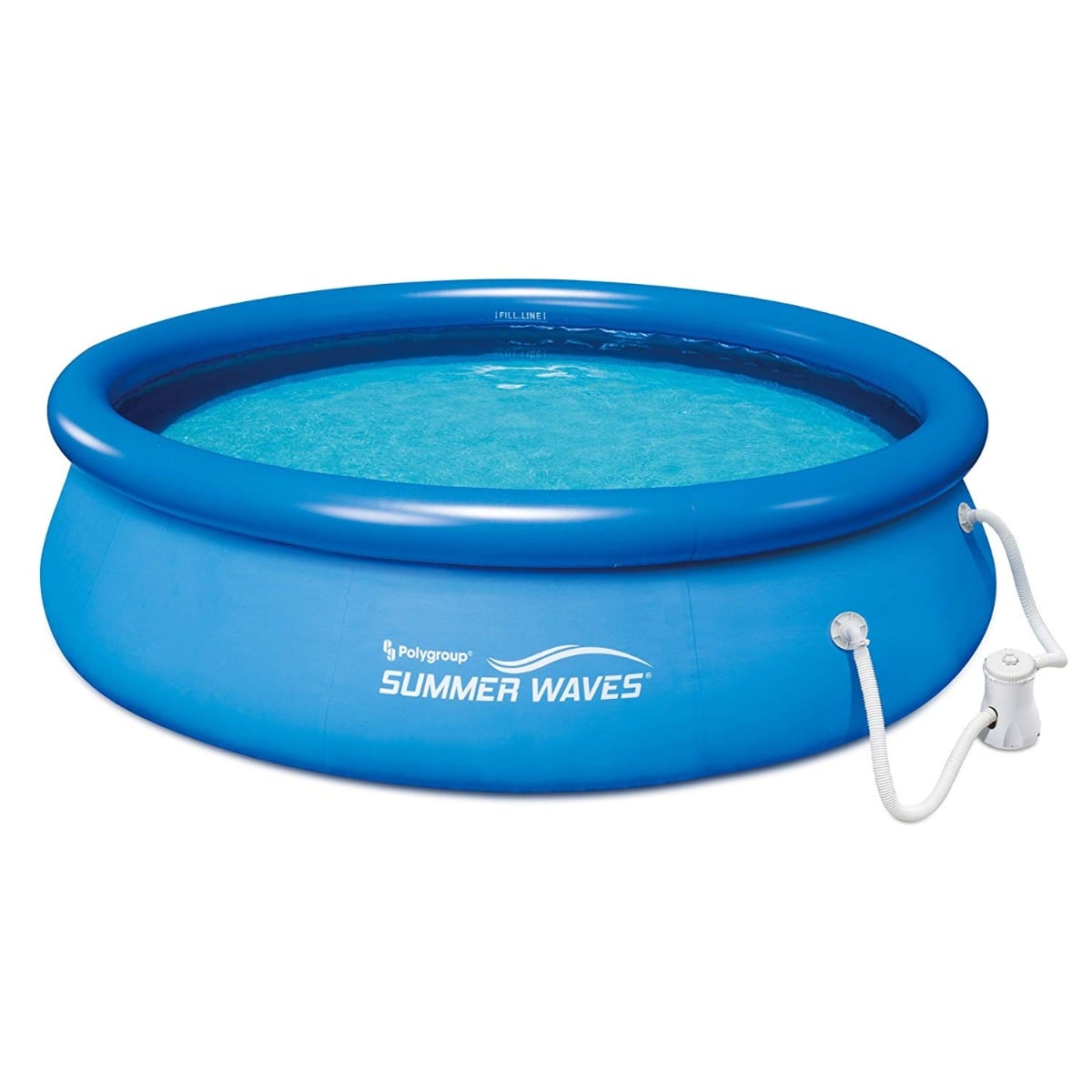 Piscina Summer Waves Quick Set, 305x76 cm, cu Pompa