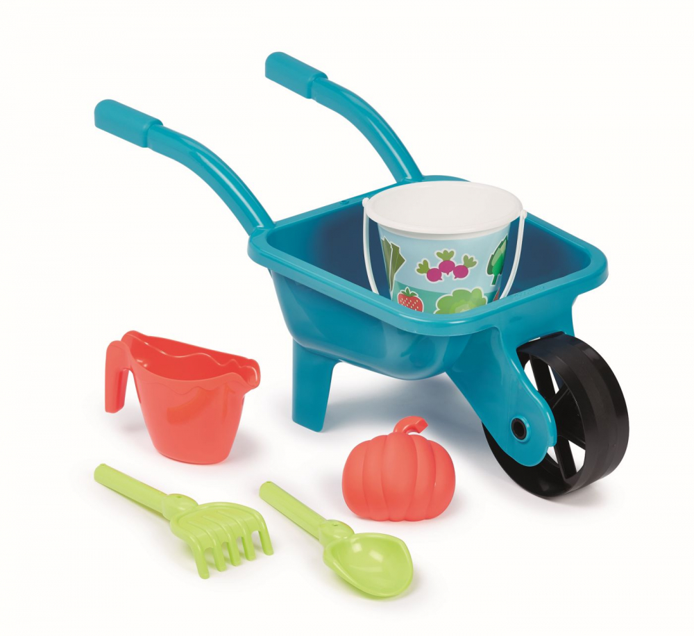 Set Grădinărit Ecoiffier cu Roabă Simba