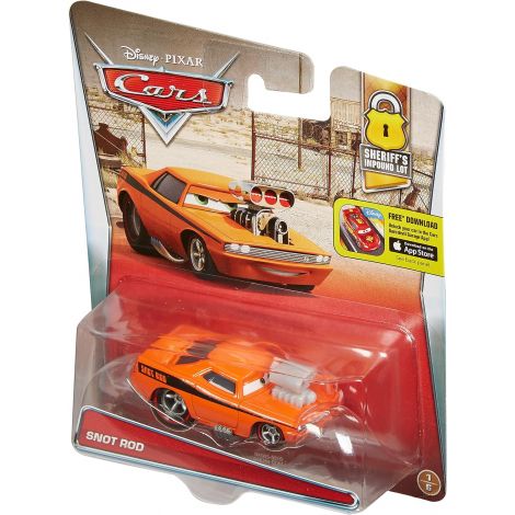 Disney Cars Snot Rod - Masiniță Metalică Mattel - imagine 2